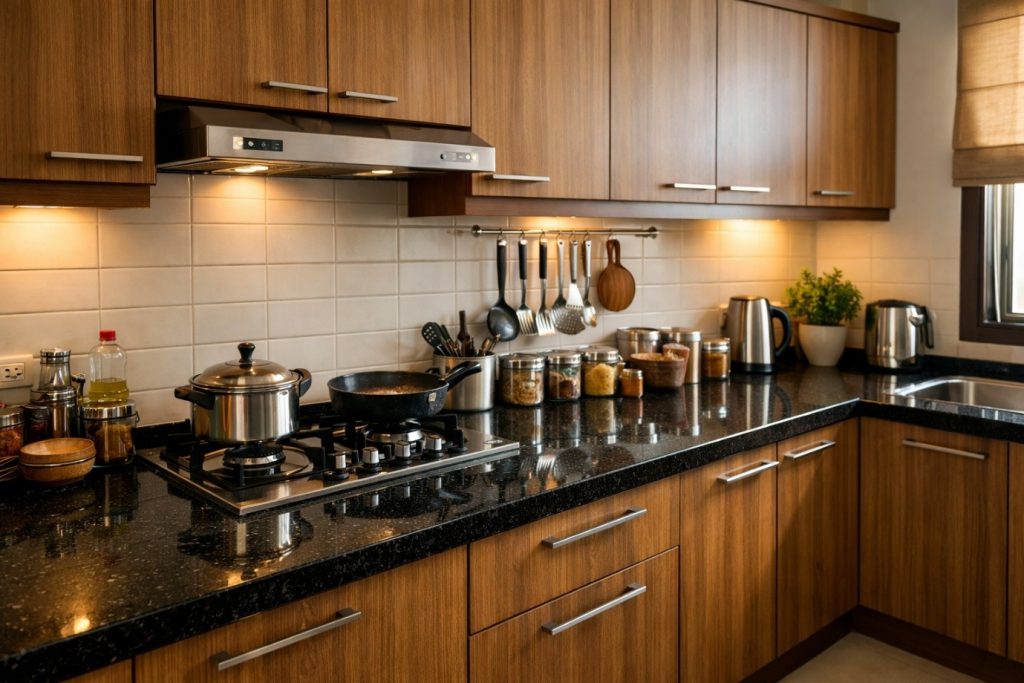 Granite vs Other Countertops – Insights from Interior Designers in Chennai